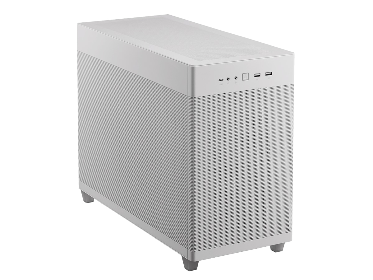 ASUS Prime AP201 MicroATX (hvit) Mini/Micro/Nano tower