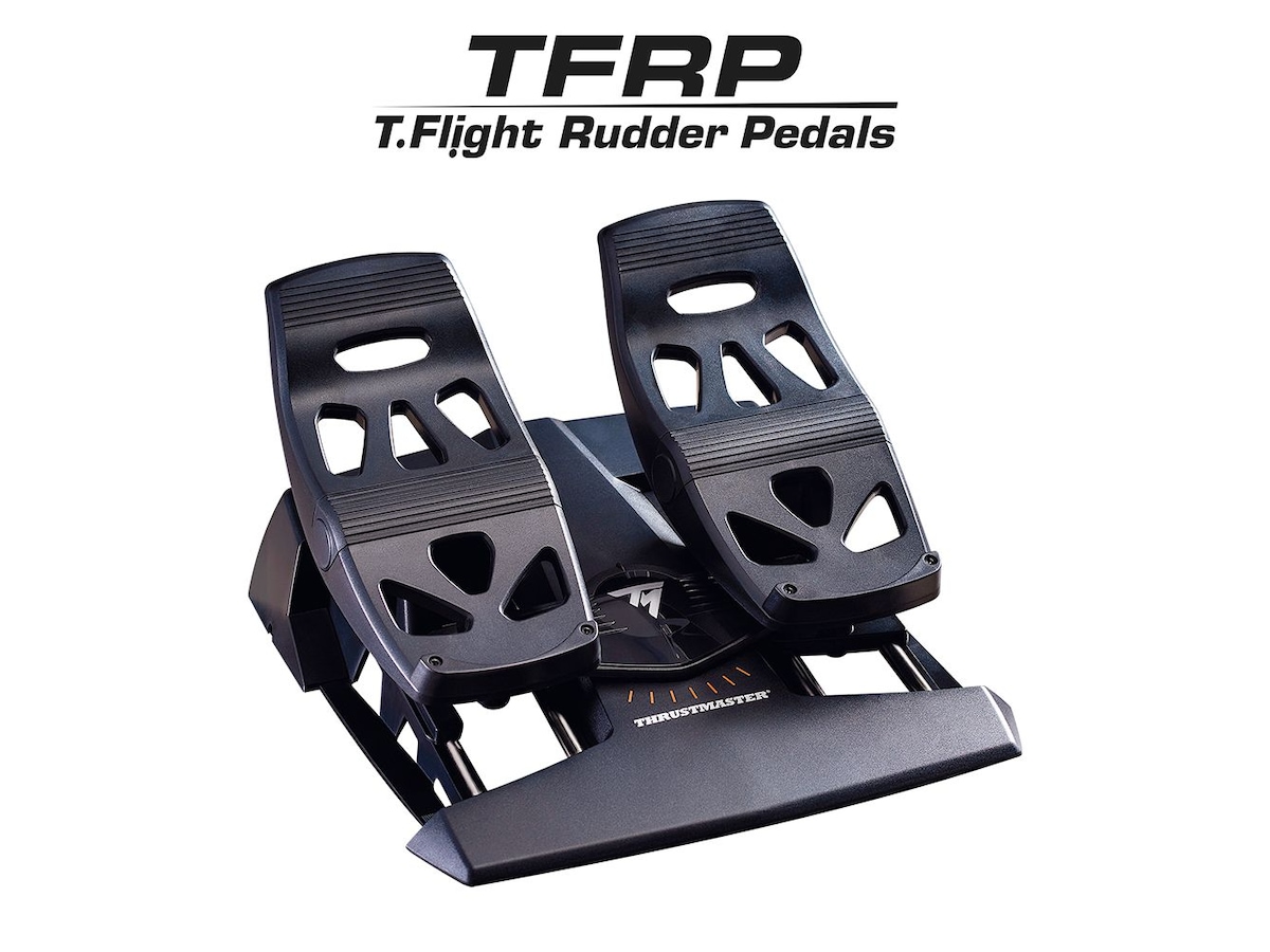 Thrustmaster T-Flight Full Kit Ratt og pedaler