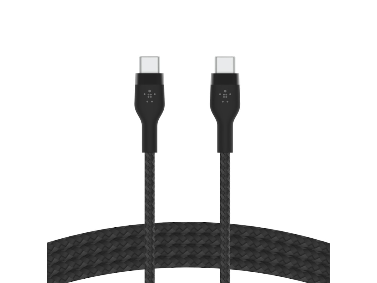 Belkin USB-C til USB-C kabel 1m (sort) USB-kabler