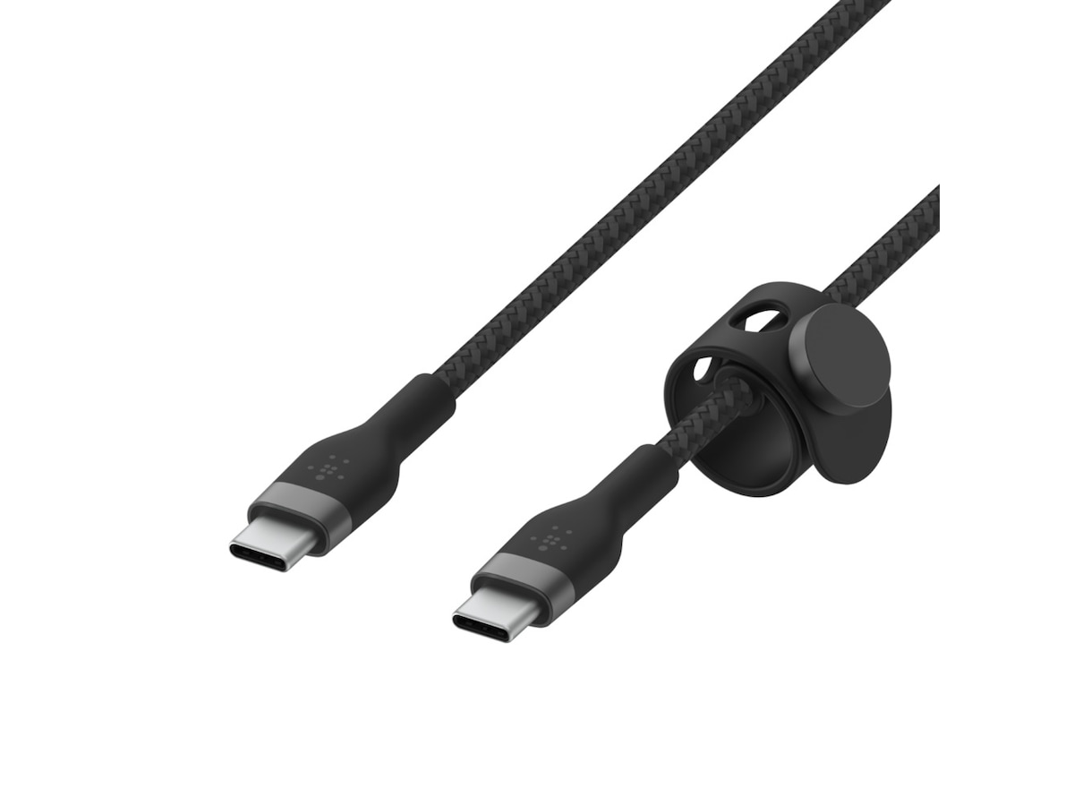 Belkin USB-C til USB-C kabel 1m (sort) USB-kabler