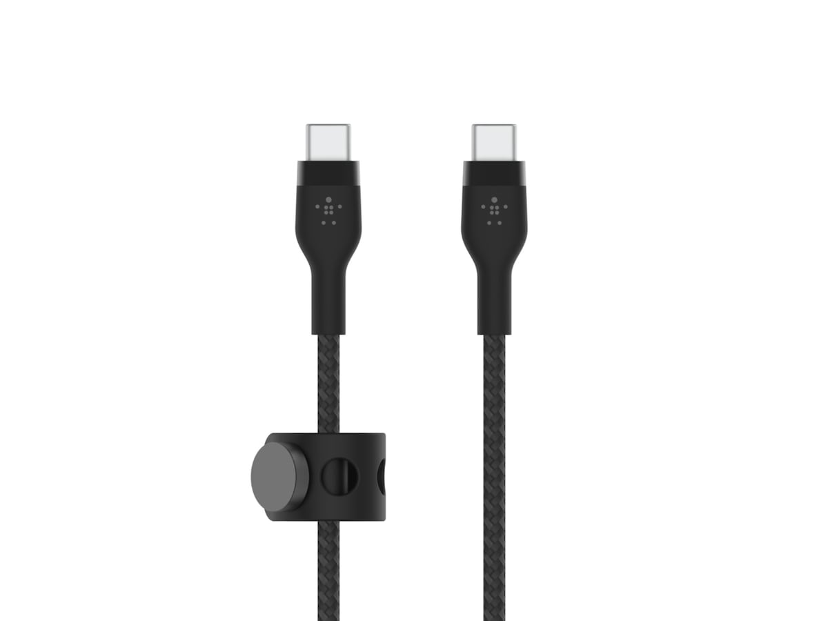 Belkin USB-C til USB-C kabel 1m (sort) USB-kabler