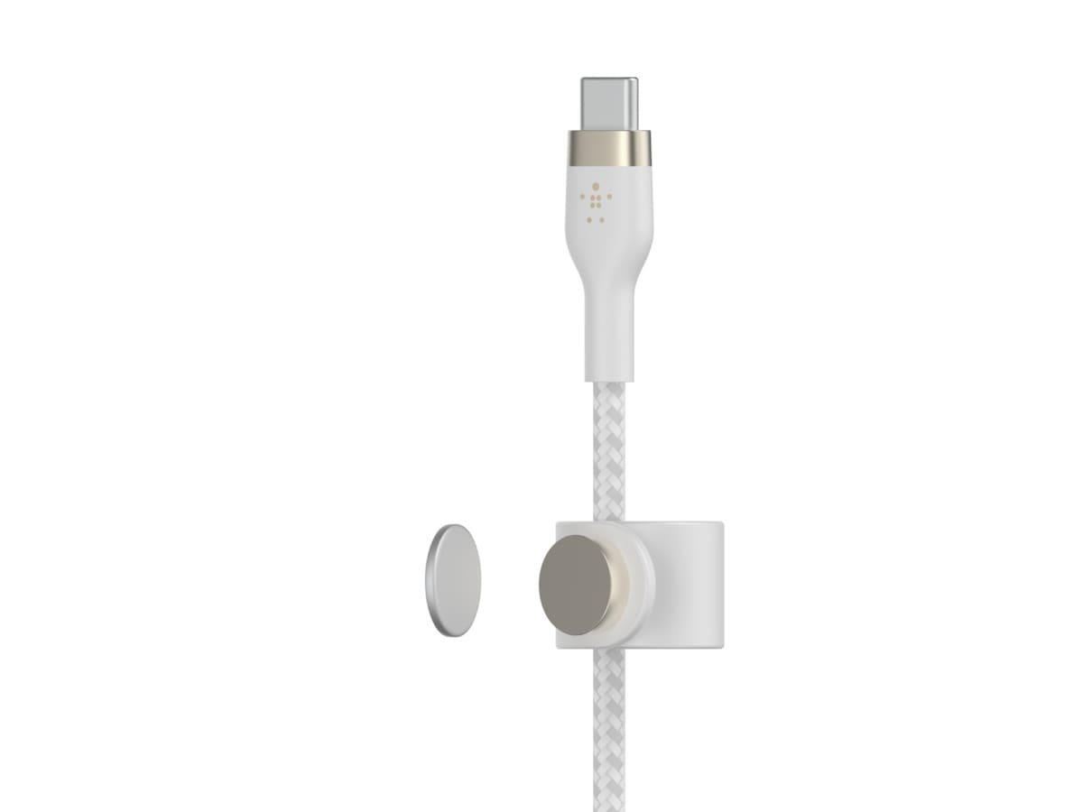 Belkin USB-C til USB-C kabel 3m (hvit) USB-kabler