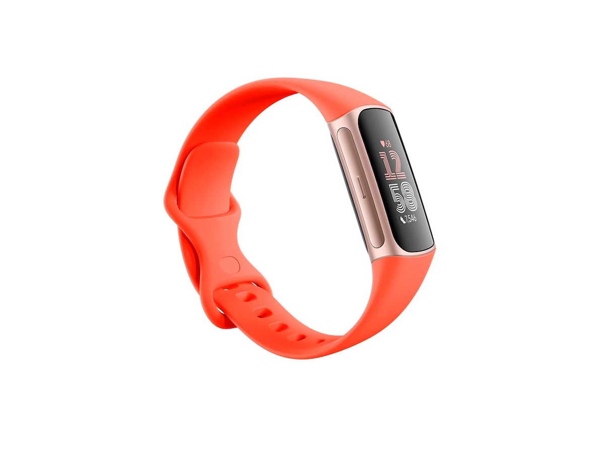 Fitbit Charge 6 (coral/champagne gold) Smartklokker