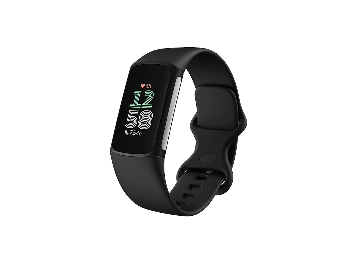 Fitbit Charge 6 (obsidian/black aluminium) Smartklokker