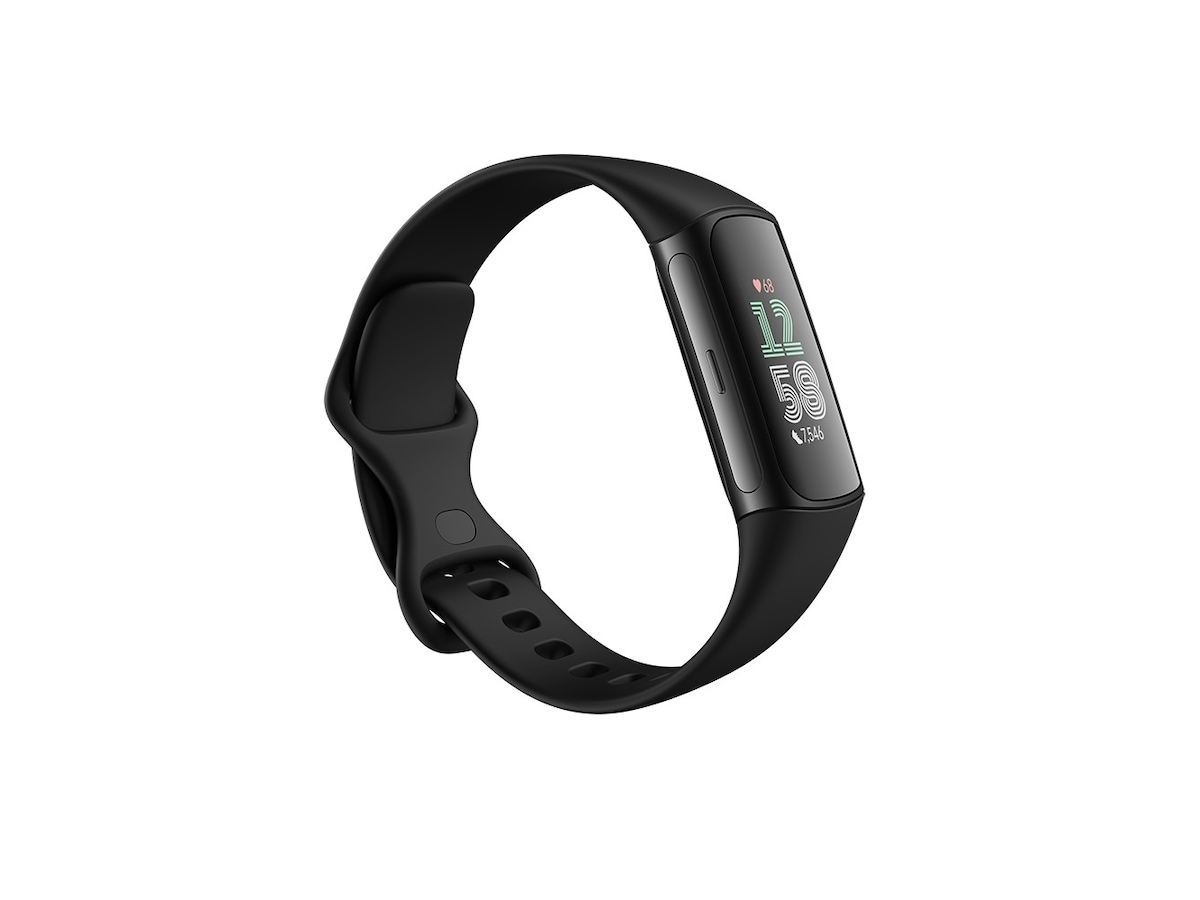 Fitbit Charge 6 (obsidian/black aluminium) Smartklokker