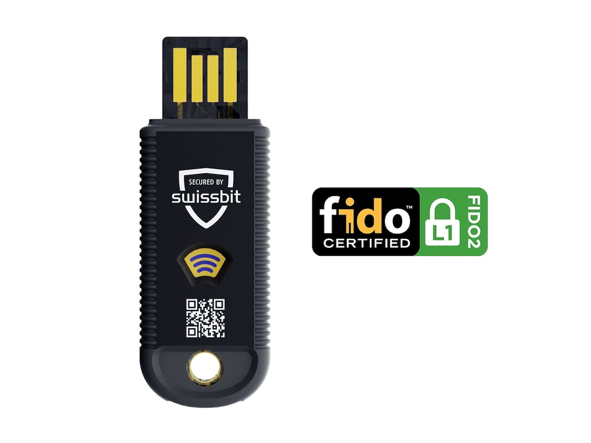 Swissbit iShield USB-A Pro Antivirus/Sikkerhet