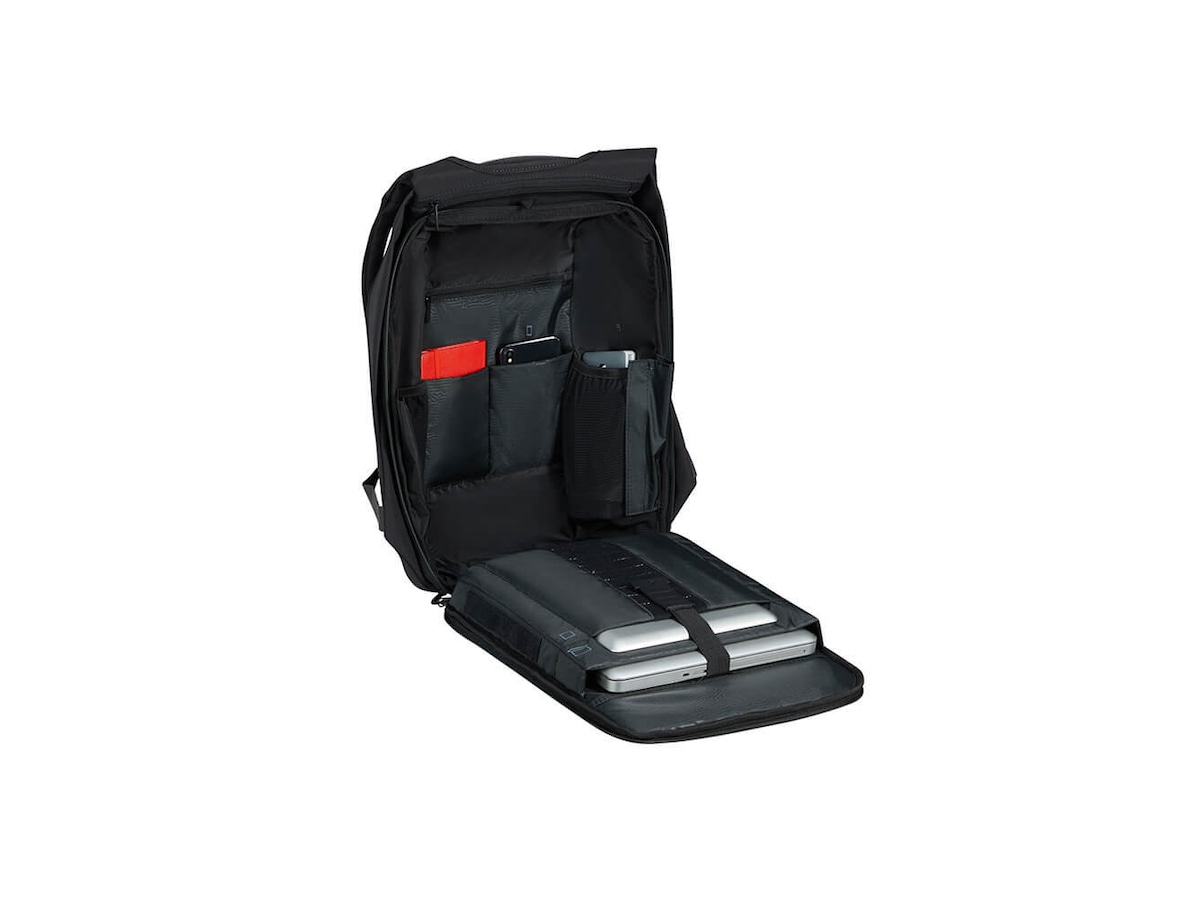 SAMSONITE 15,6" Securipak 2.0 Ryggsekk (sort) Ryggsekk, veske & mappe