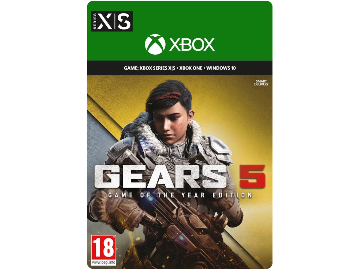 Gears 5 game of the year edition что входит