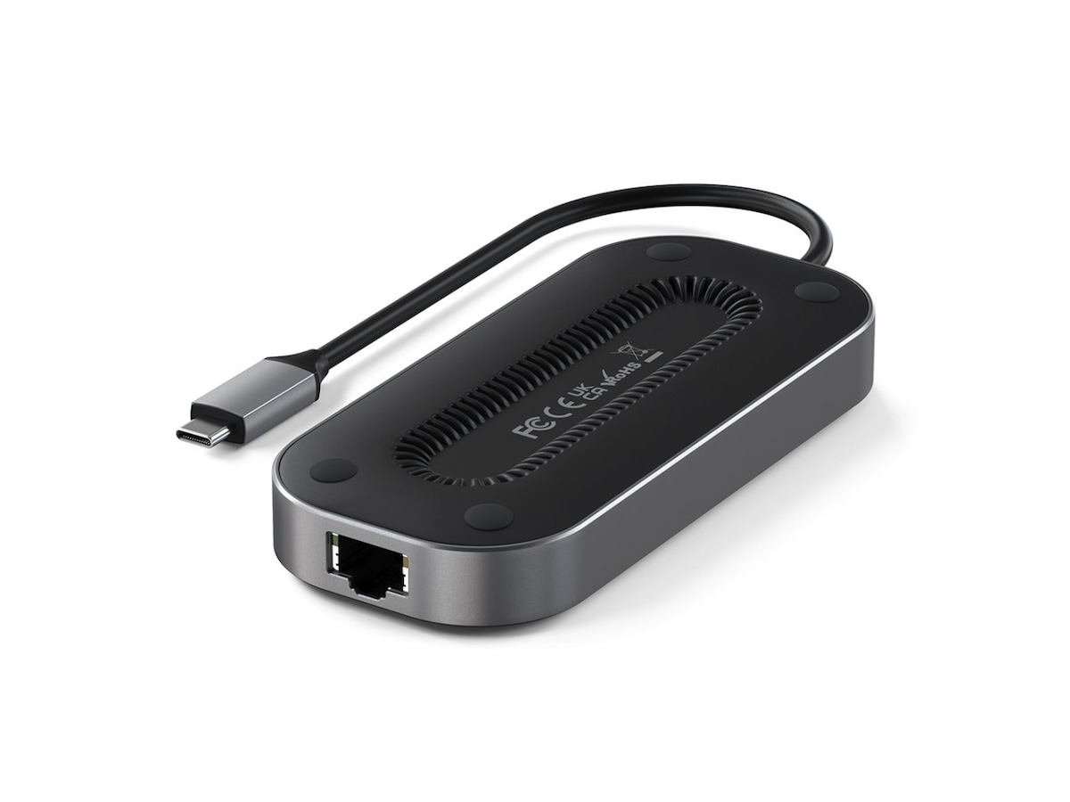 Satechi USB4 Multiport Docking Dockingstasjon & USB-HUB