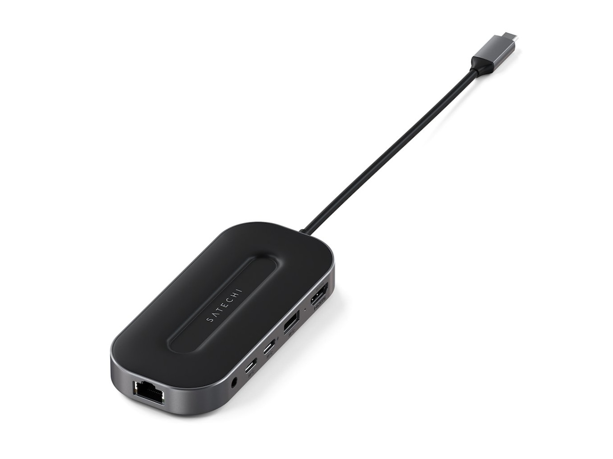 Satechi USB4 Multiport Docking Dockingstasjon & USB-HUB