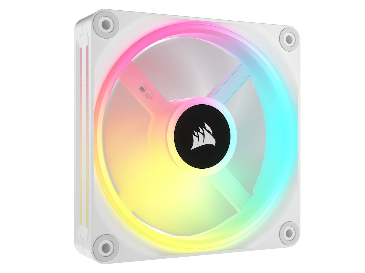 Corsair iCUE LINK QX120 RGB 120mm Vifte (hvit) Vifter