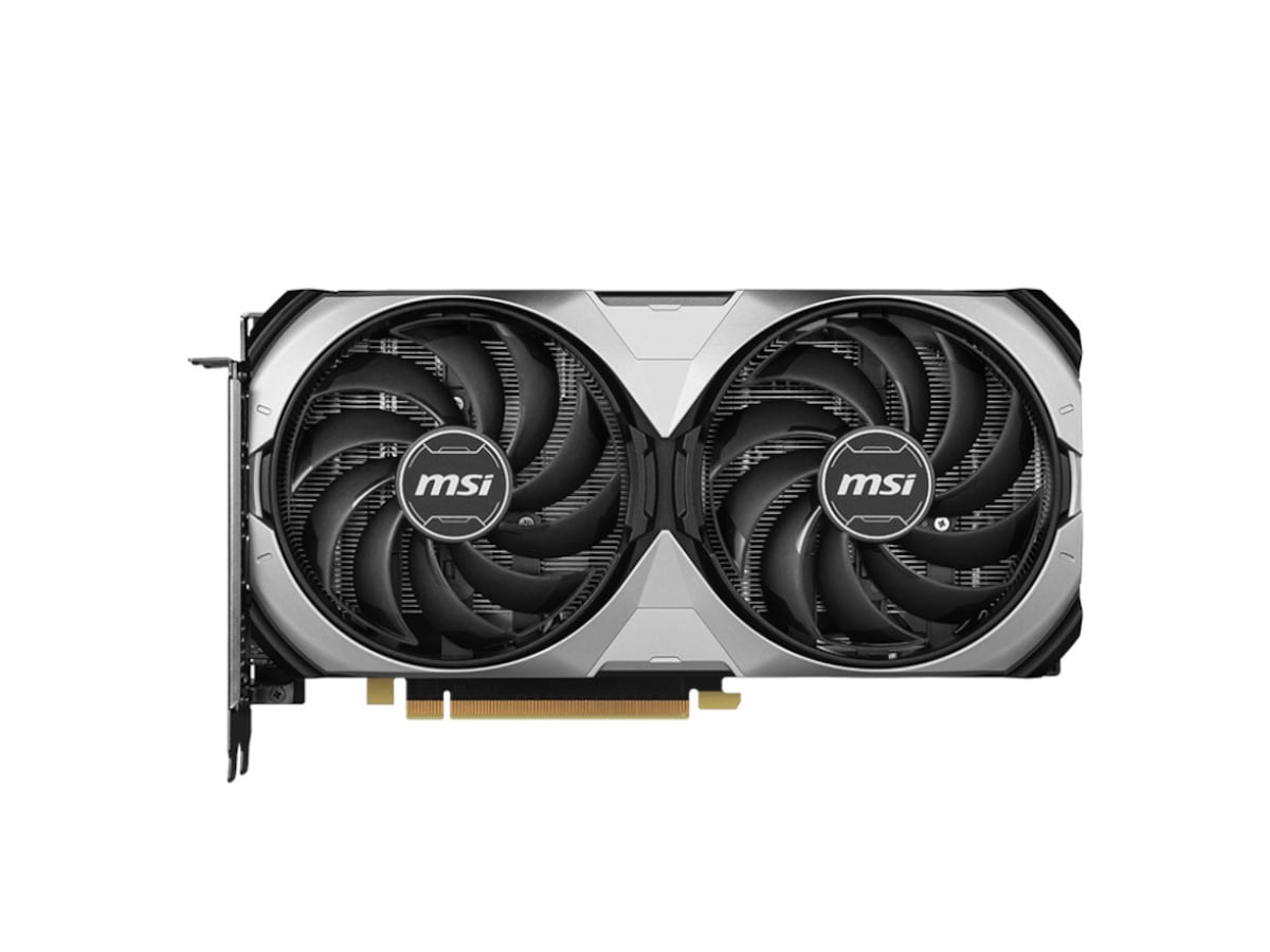 MSI GeForce RTX Ventus 2X 4070 SUPER OC Skjermkort