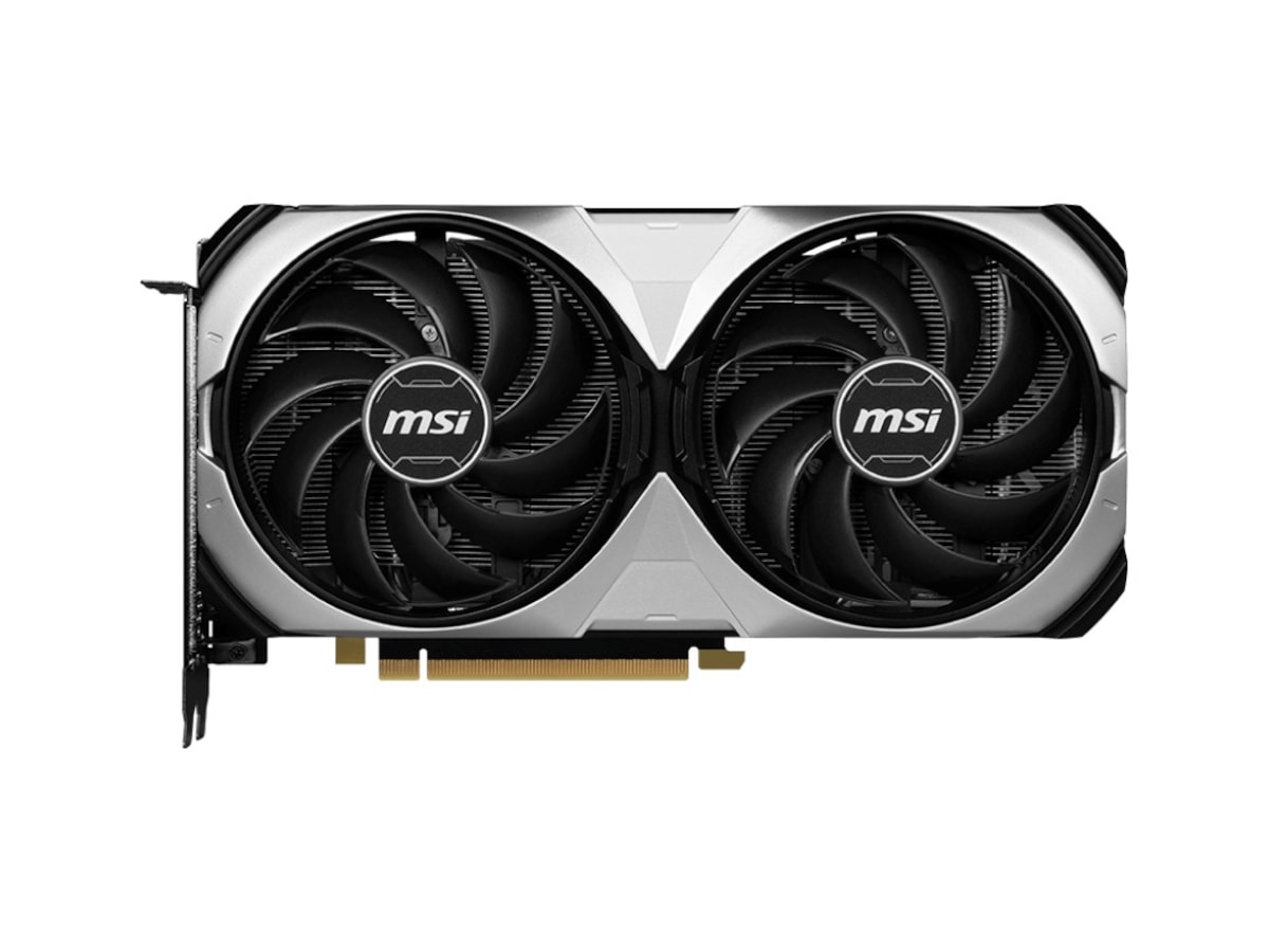 MSI GeForce RTX Ventus 2X 4070 Ti SUPER Skjermkort