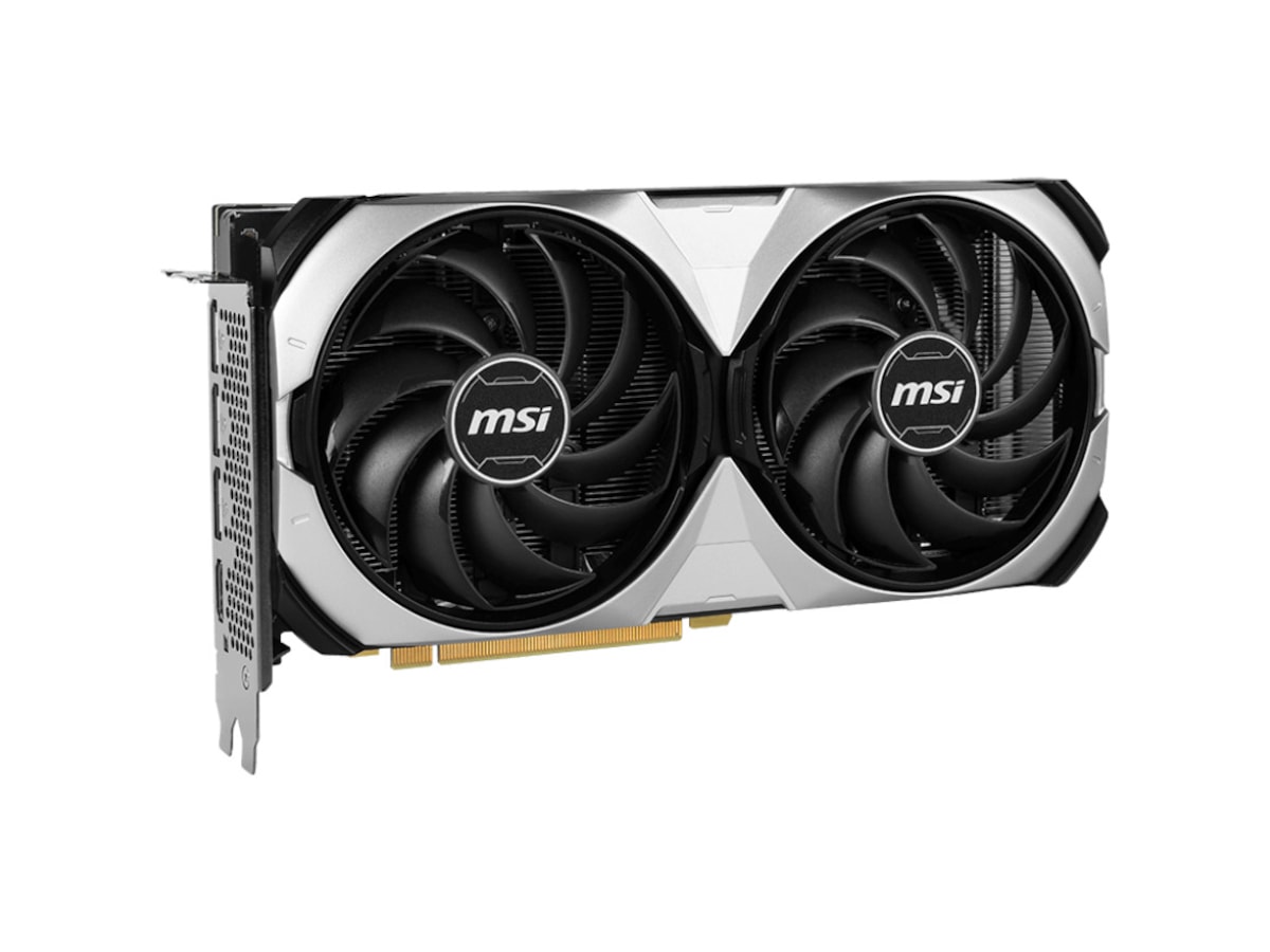 MSI GeForce RTX Ventus 2X 4070 Ti SUPER Skjermkort