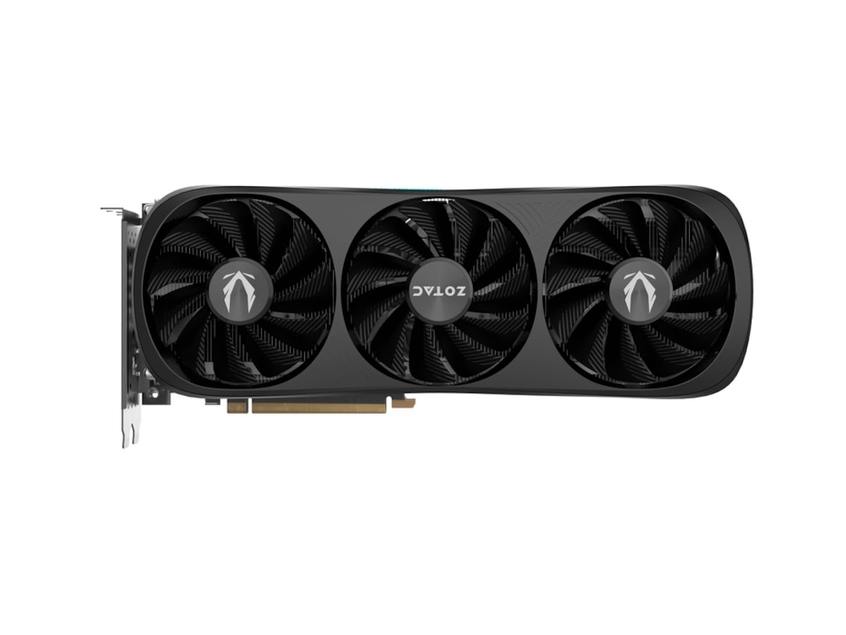 ZOTAC GAMING GeForce RTX 4070 Ti SUPER Trinity (sort) Skjermkort