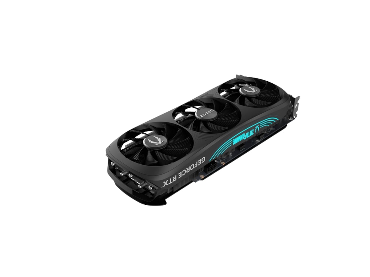 ZOTAC GAMING GeForce RTX 4070 Ti SUPER Trinity (sort) Skjermkort