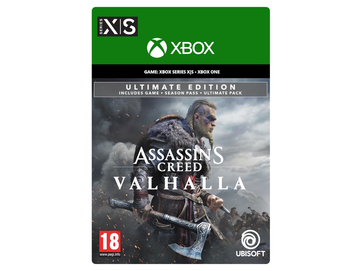 Assassins Creed® Valhalla Ultimate Edition Alle Komplettno