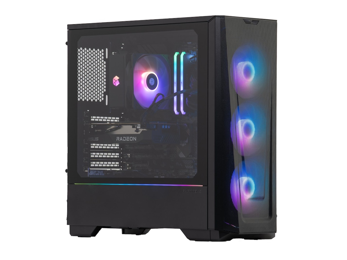 Komplett-PC Advanced Gaming a125 RGB Gaming-PC stasjonær