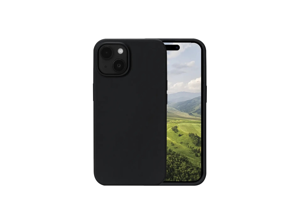 dbramante1928 iPhone 15 Plus Greenland deksel (night black) Mobildeksel