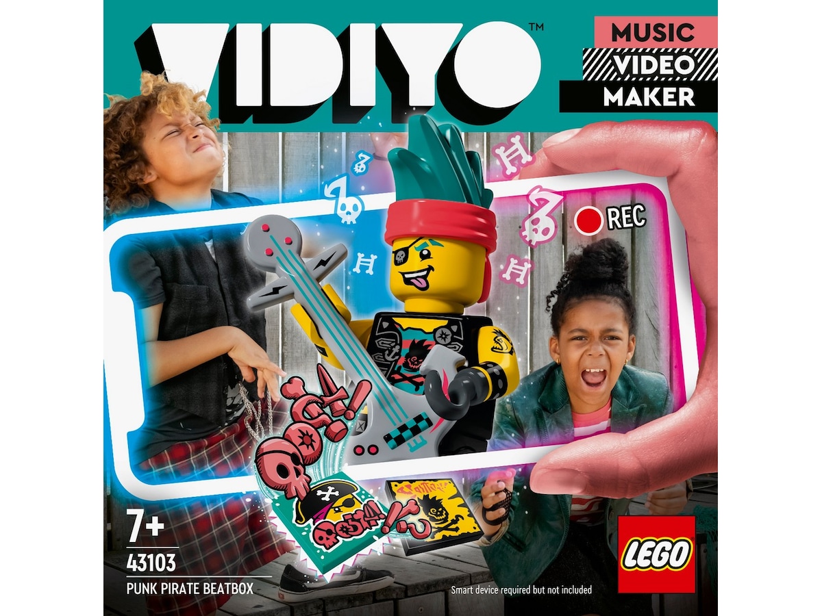 LEGO Punk Pirate BeatBox 43103 LEGO