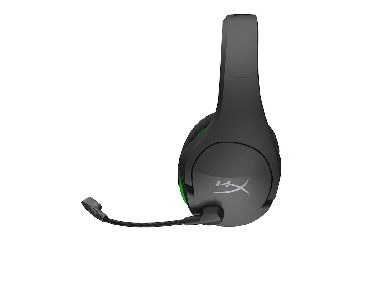 HyperX CloudX Stinger Core Trådløst gaming headsett for Xbox (grå/grønn) Gamingheadset