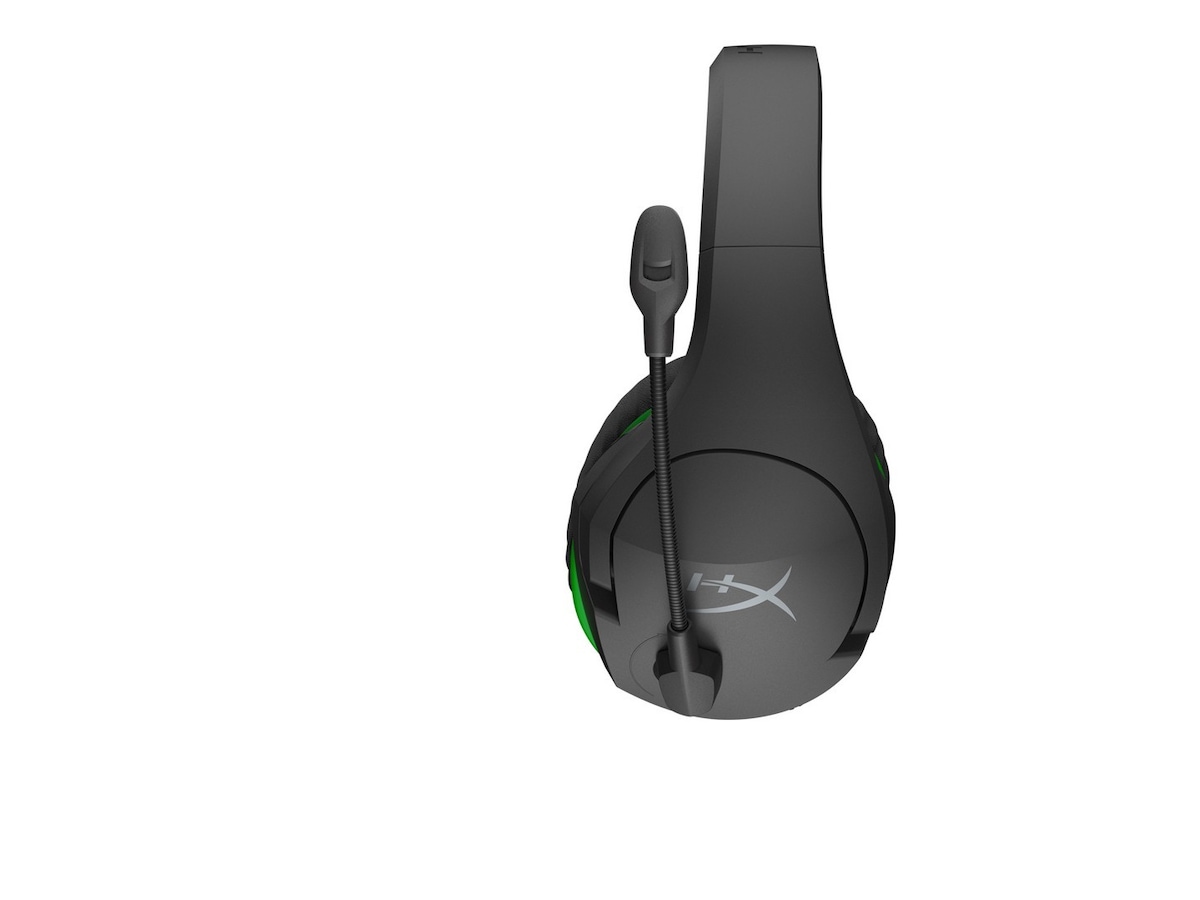 HyperX CloudX Stinger Core Trådløst gaming headsett for Xbox (grå/grønn) Gamingheadset