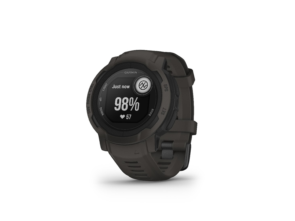 Garmin Instinct 2 45mm GPS (grafitt) Smartklokker