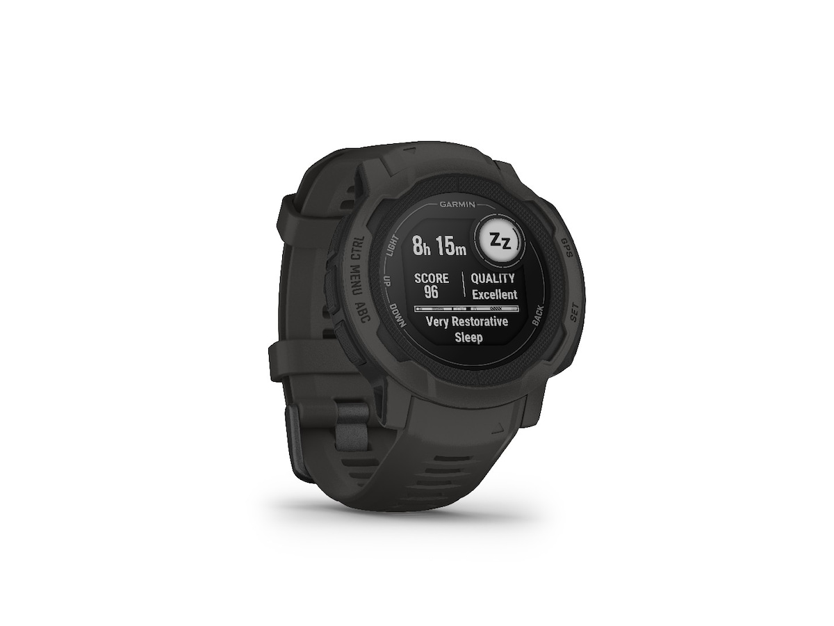 Garmin Instinct 2 45mm GPS (grafitt) Smartklokker