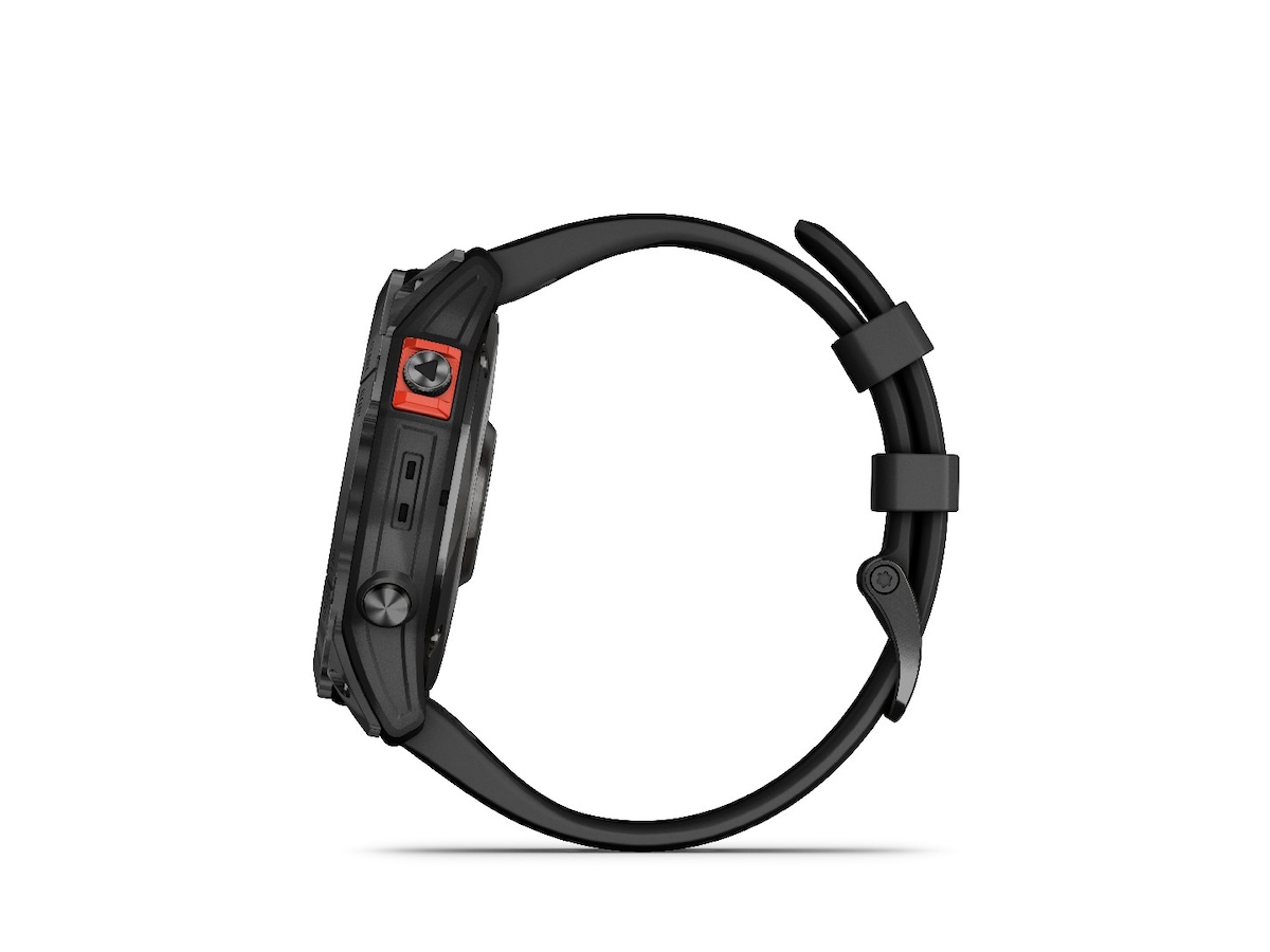 Garmin Fenix 7X Solar 51mm GPS (sort) Smartklokker