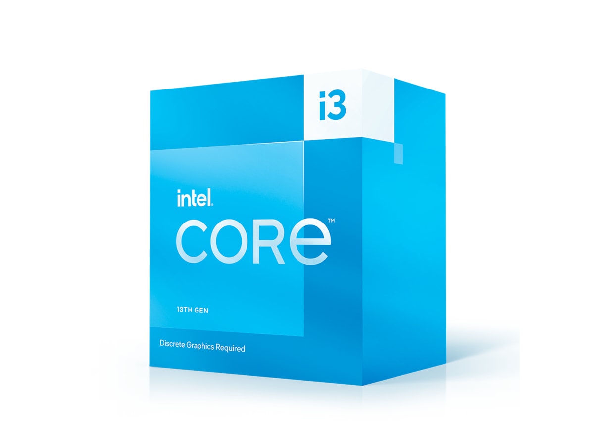 Intel Core i3-13100F Prosessorer