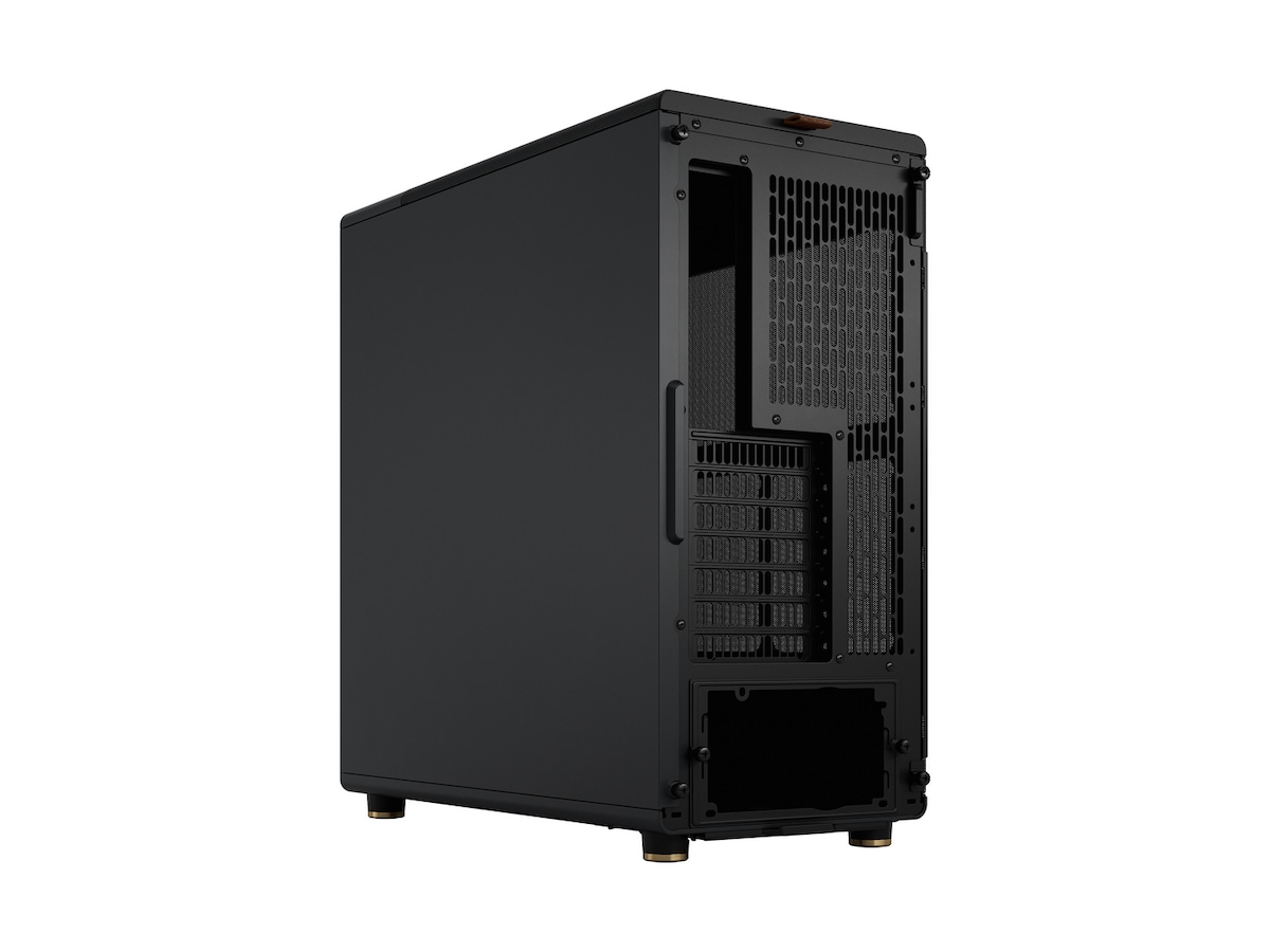 Fractal North Charcoal Black Mesh Mid Tower Midi tower