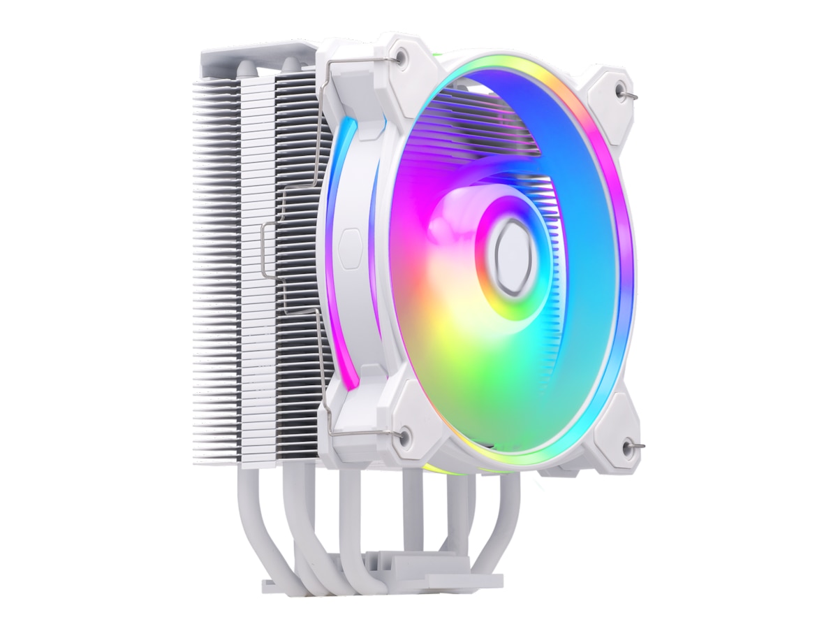 Cooler Master Hyper 212 Halo Kjøler (hvit) CPU - Luftkjøling