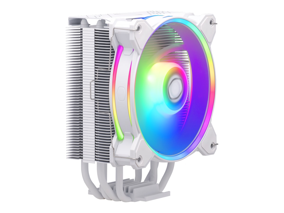 Cooler Master Hyper 212 Halo Kjøler (hvit) CPU - Luftkjøling