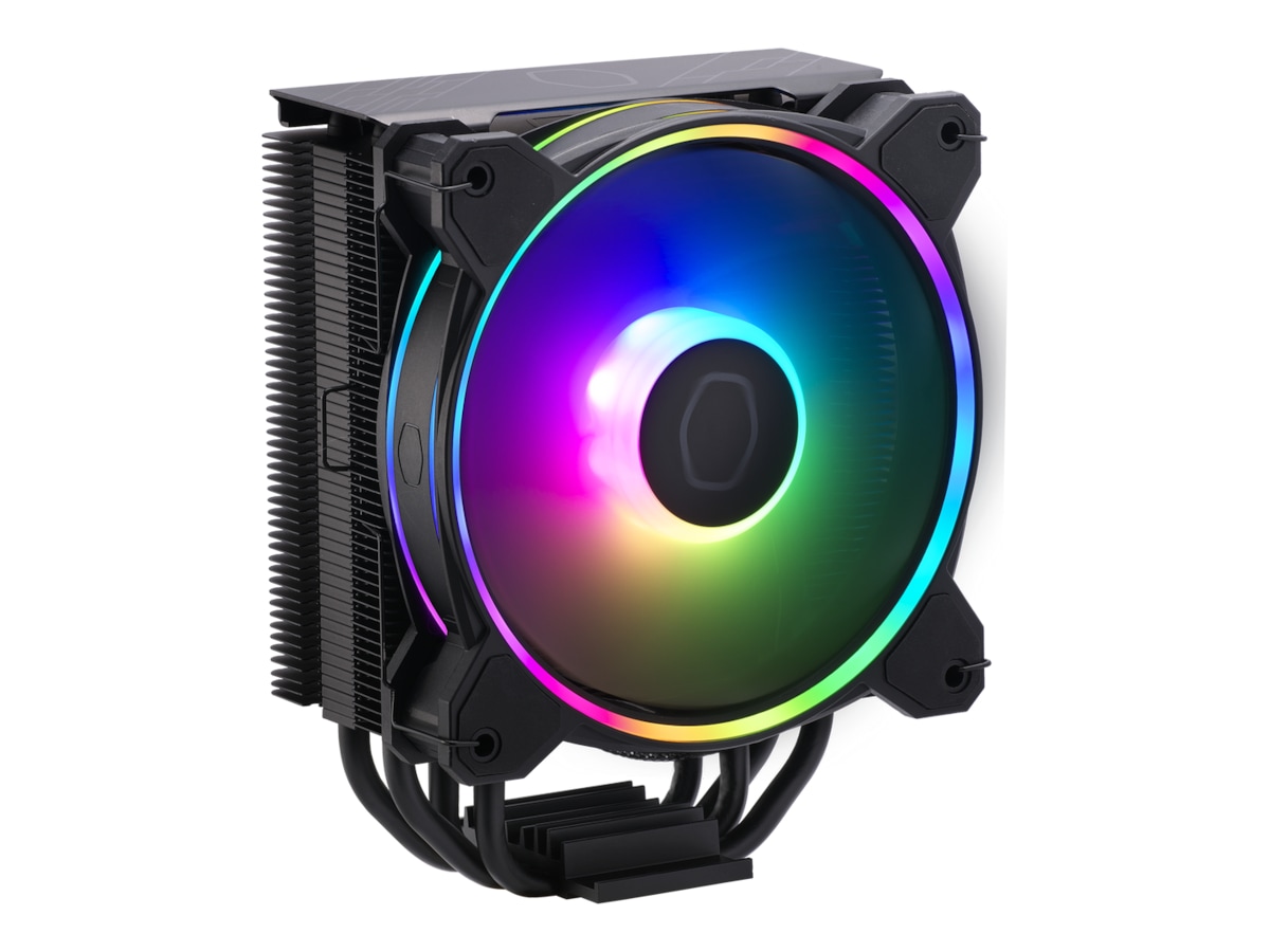 Cooler Master Hyper 212 Halo CPU Kjøler (sort) CPU - Luftkjøling