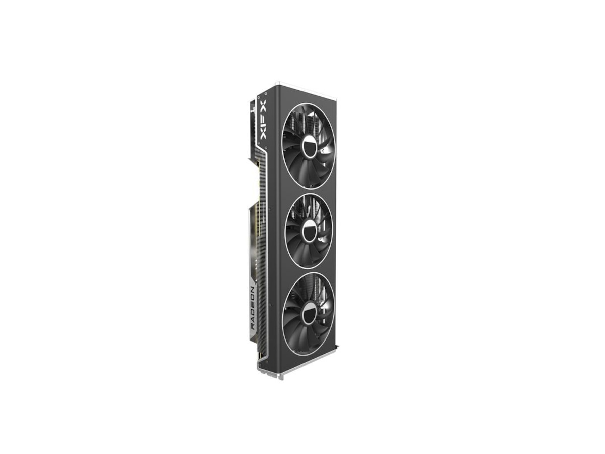 XFX Speedster MERC 319 Radeon RX 7800 XT Black Skjermkort