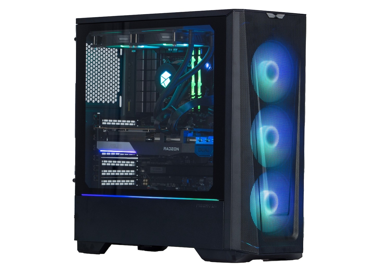 Komplett-PC Advanced Gaming a196 RGB Gaming-PC stasjonær