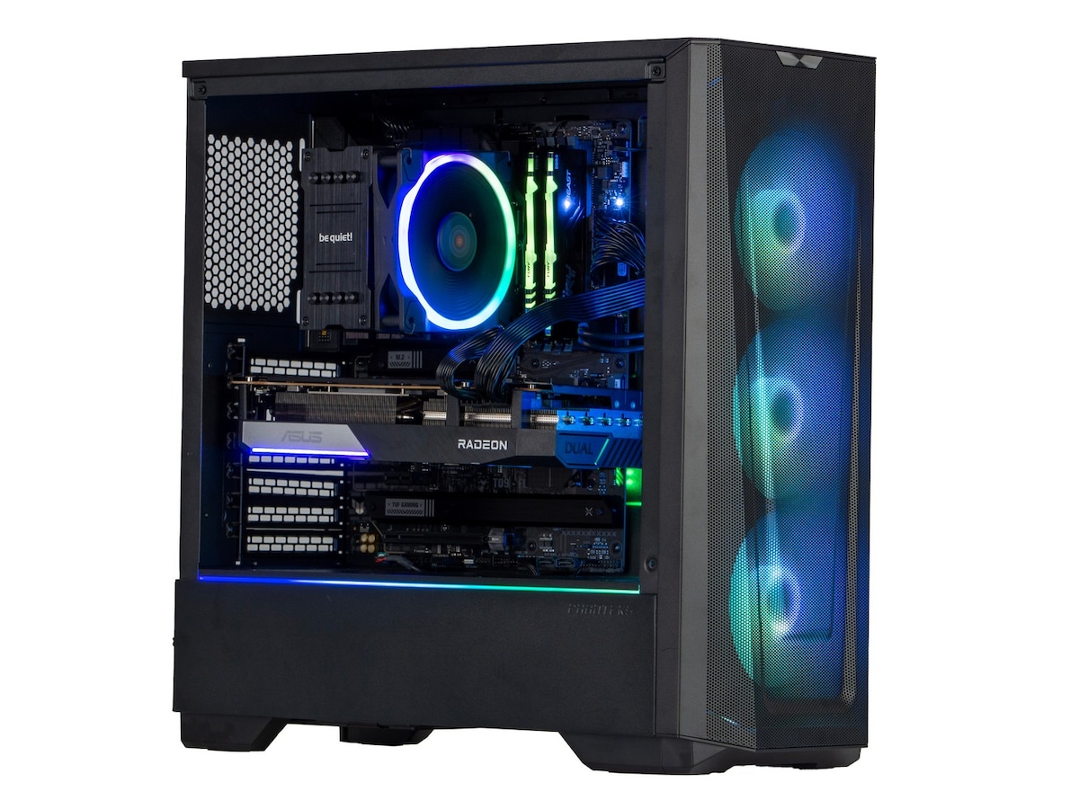 Komplett-PC Advanced Gaming a180 RGB Gaming-PC stasjonær