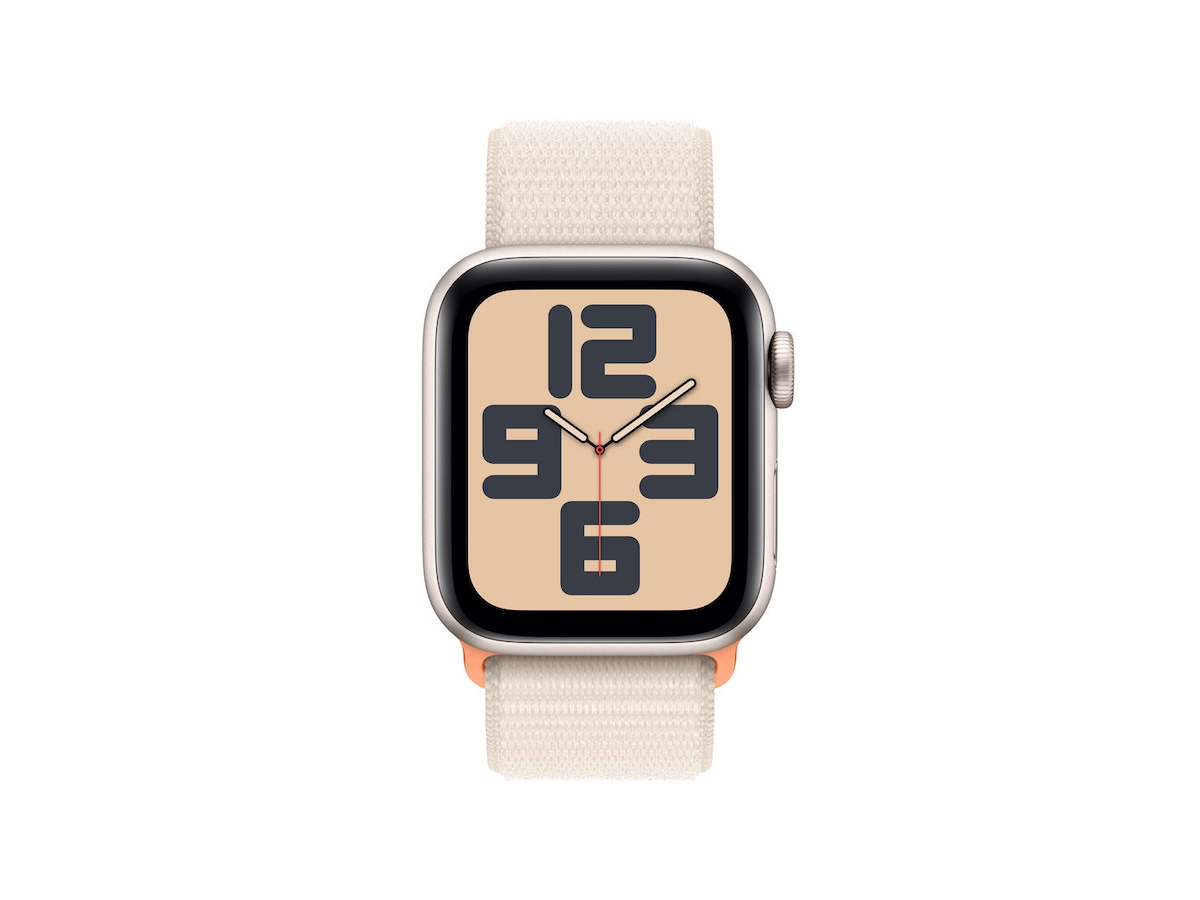 Apple Watch Series SE 40mm GPS Aluminium (stjerneskinn) Smartklokker