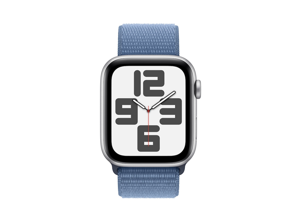 Apple Watch Series SE 44mm GPS Aluminium (sølv) Smartklokker