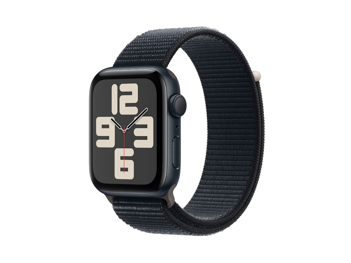 Apple Watch Series SE 44mm GPS Aluminium (midnatt) Smartklokker