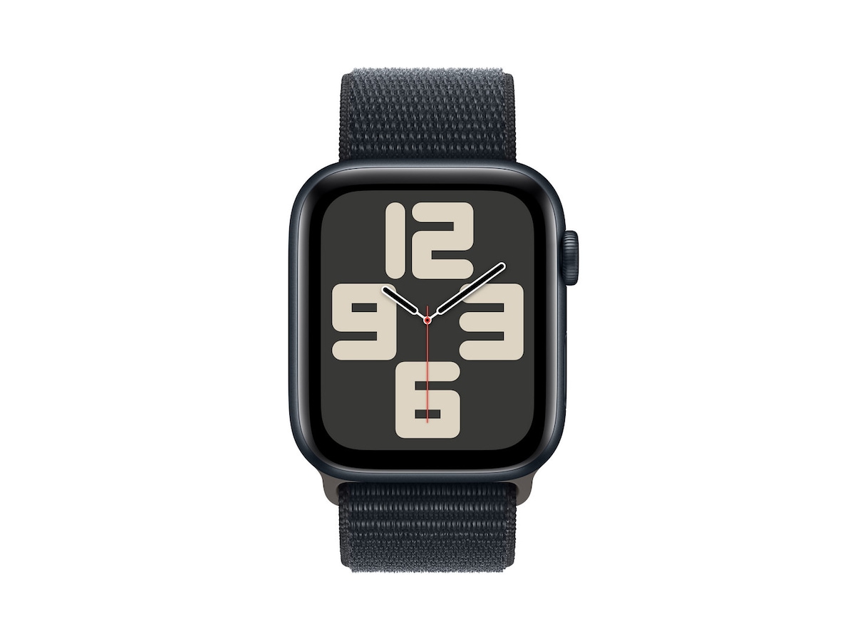 Apple Watch Series SE 44mm GPS Aluminium (midnatt) Smartklokker