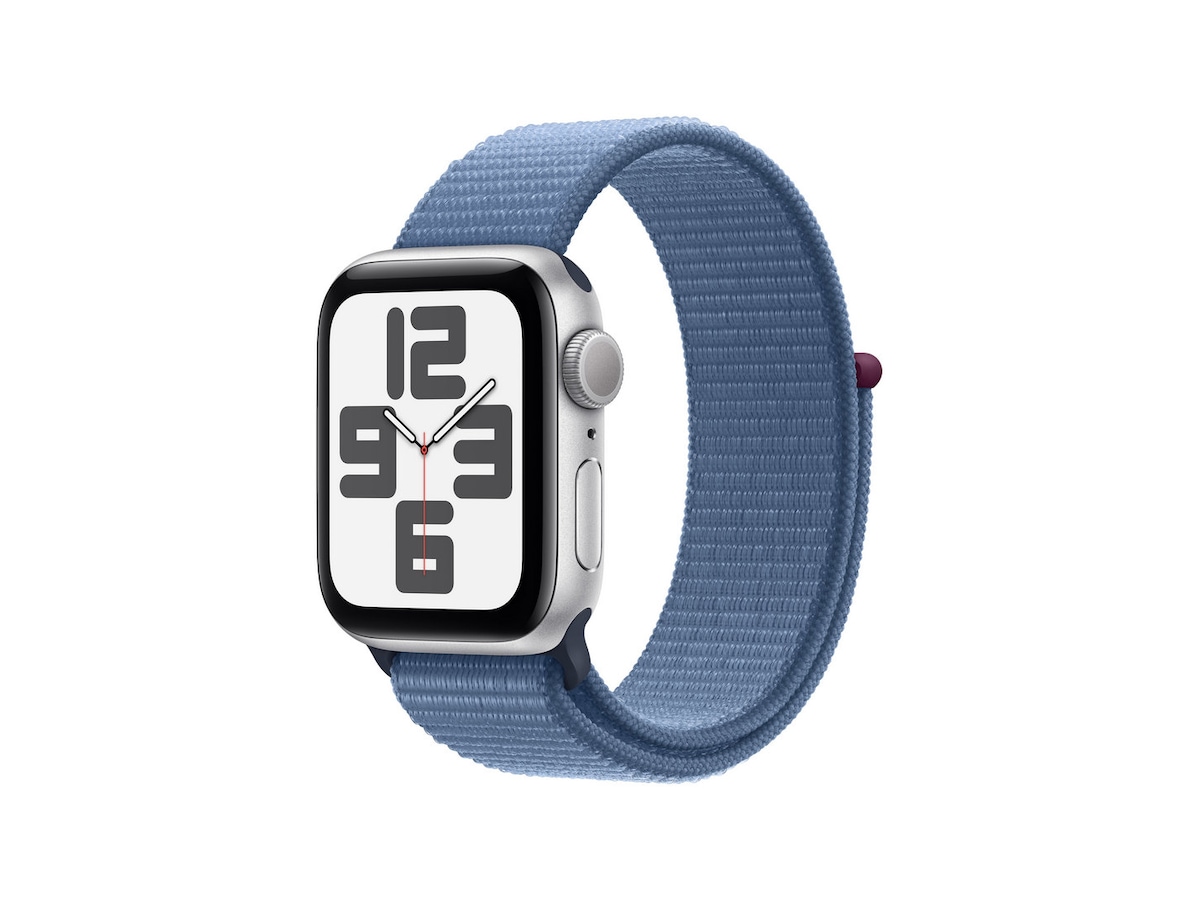 Apple Watch Series SE 40mm GPS Aluminium (sølv) Smartklokker