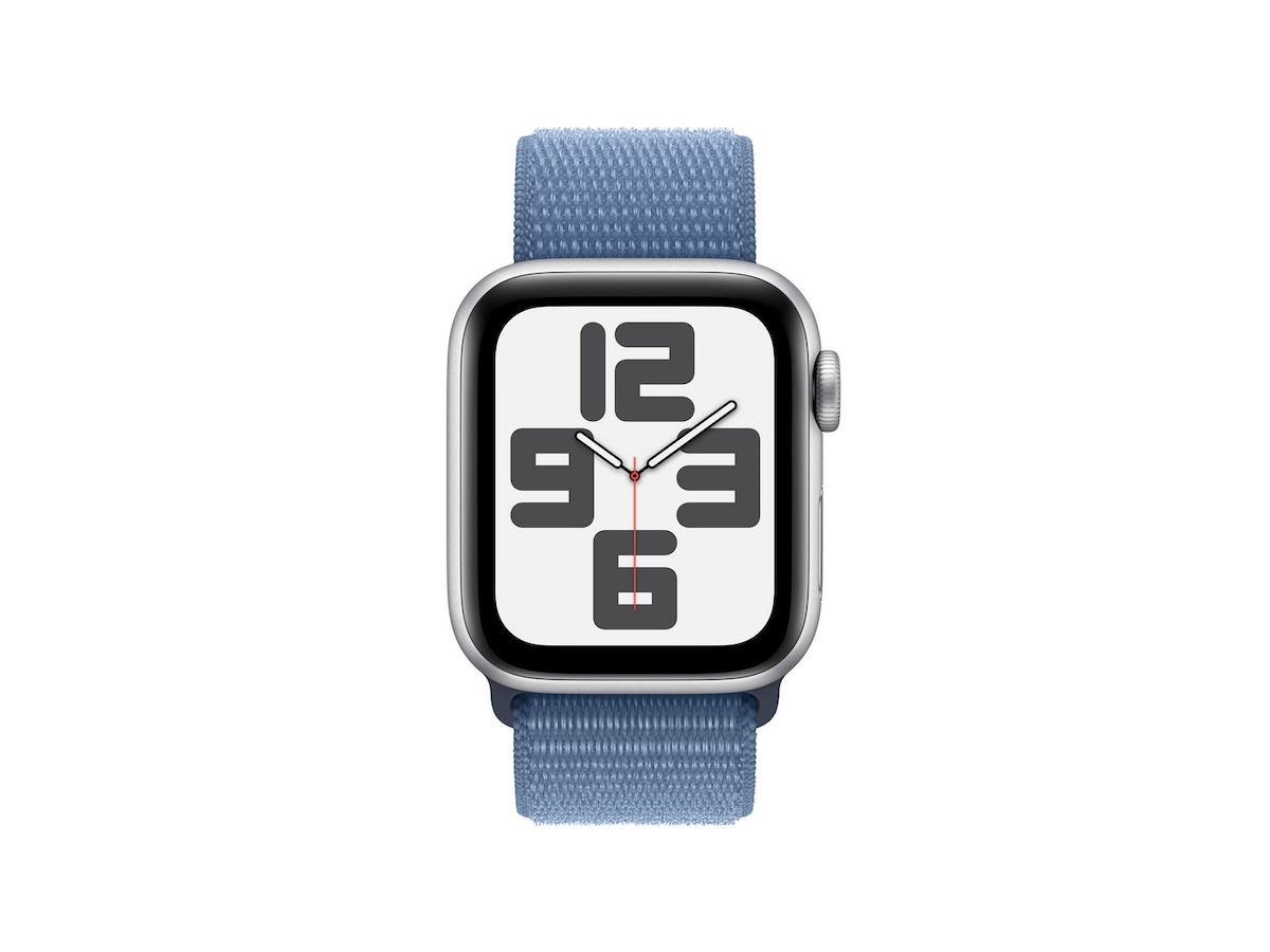 Apple Watch Series SE 40mm GPS Aluminium (sølv) Smartklokker