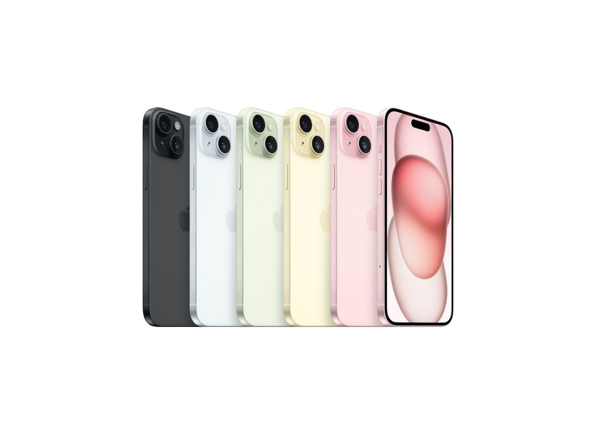 iPhone 15 Plus 256GB (rosa) Mobiltelefoner