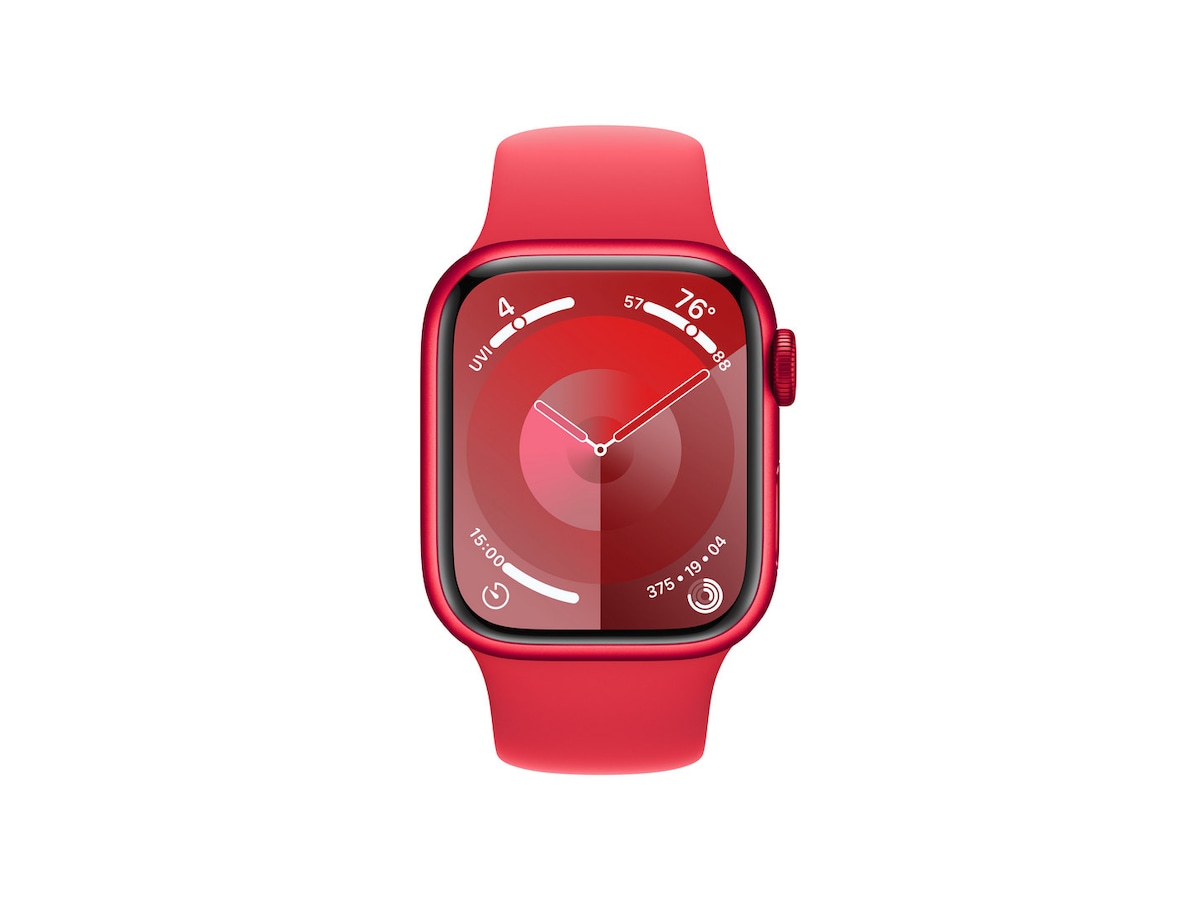 Apple Watch Series 9 41mm GPS Aluminium (PRODUCT)RED Smartklokker