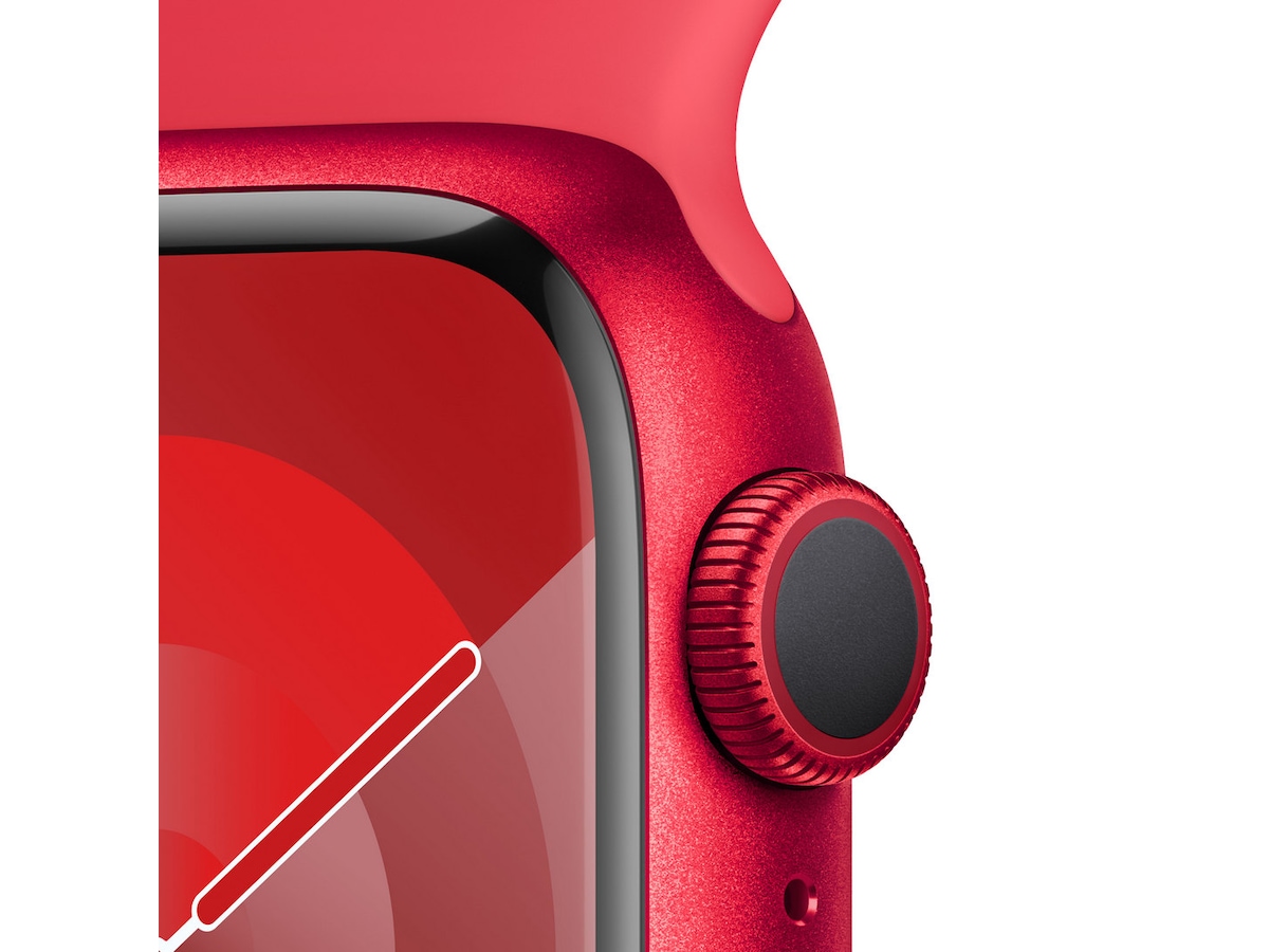 Apple Watch Series 9 41mm GPS Aluminium (PRODUCT)RED Smartklokker