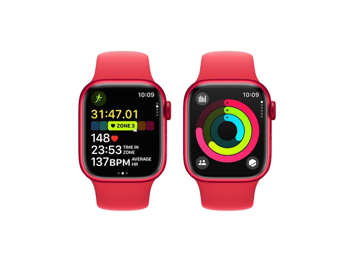 Apple Watch Series 9 41mm GPS Aluminium (PRODUCT)RED Smartklokker