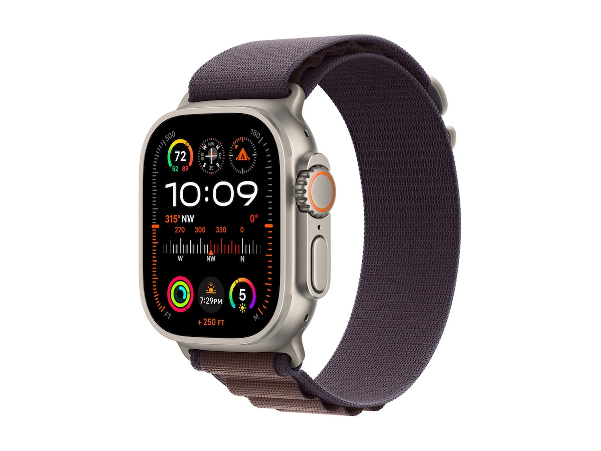 Apple Watch Ultra 2 49mm LTE Titan (M) Smartklokker