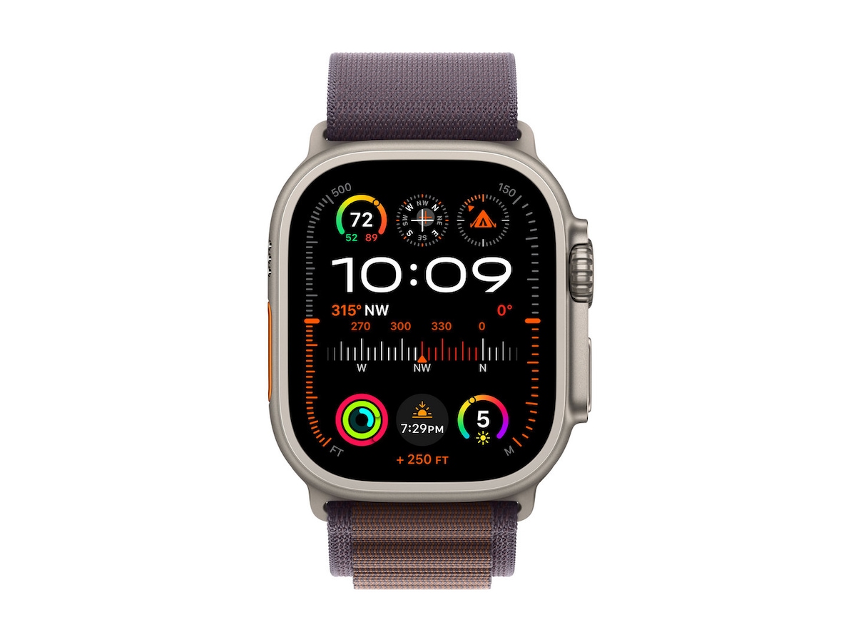 Apple Watch Ultra 2 49mm LTE Titan (M) Smartklokker