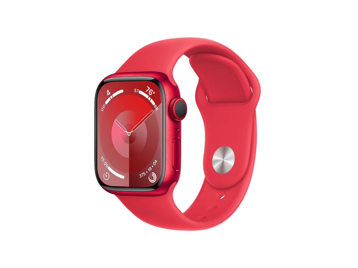 Apple Watch Series 9 41mm GPS + LTE Aluminium (PRODUCT)RED Smartklokker